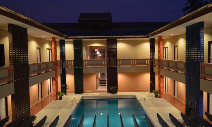 Amphawa Apartment | 40 m² Serviced apartment ∙ 6 guests
