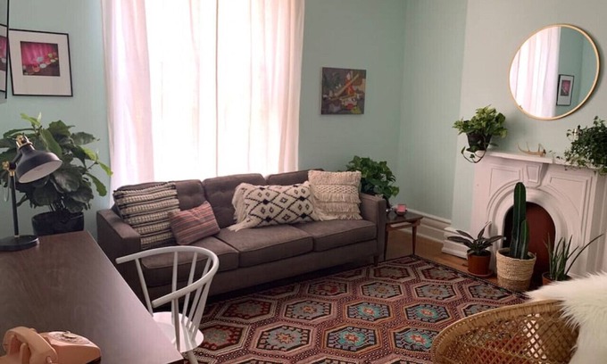 Old Louisville Apartment | 416 #1 · Stellar Suites | Bohemian Retreat | St.James Court