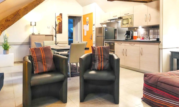 La Ferriere-aux-Etangs Apartment | 42 m² Apartment ∙ 1 bedroom ∙ 4 guests