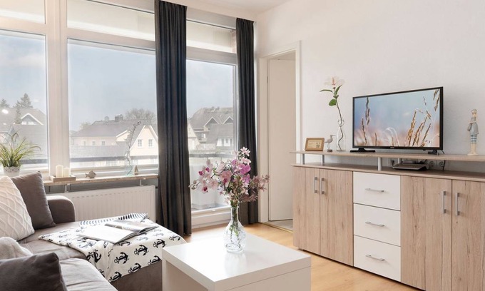 Groemitz Apartment | 43 m² Apartment ∙ 1 bedroom ∙ 3 guests