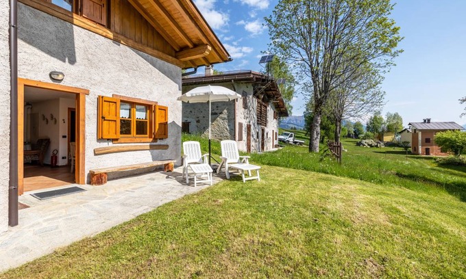 Tione di Trento Cabin | 45 m² Cabin ∙ 1 bedroom ∙ 3 guests