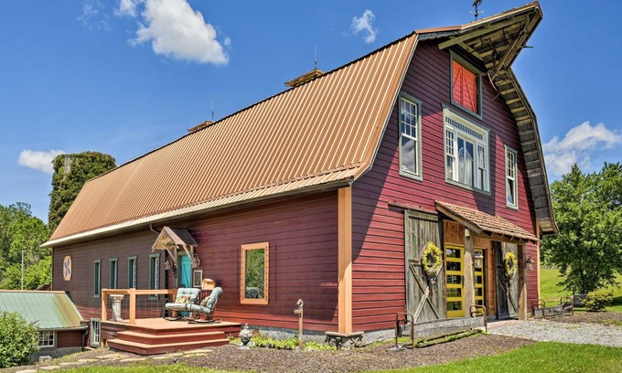 Wallburg House | 464 m² House ∙ 3 bedrooms ∙ 8 guests