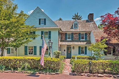 Lansdale House | 465 m² House ∙ 4 bedrooms ∙ 9 guests