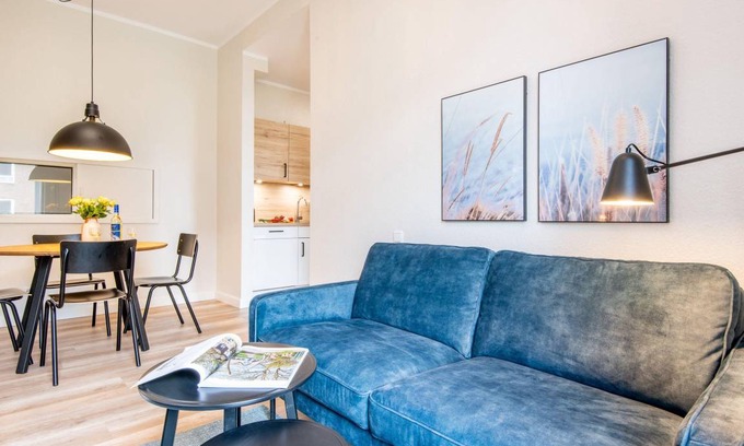 Rantum Apartment | 49 m² Apartment ∙ 2 bedrooms ∙ 4 guests