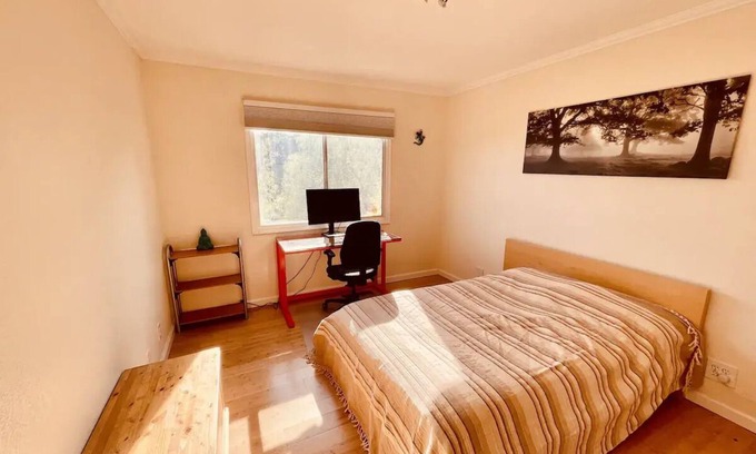 Emerald Hills House | 4BR/3BA retreat with stunning Silicon Valley views