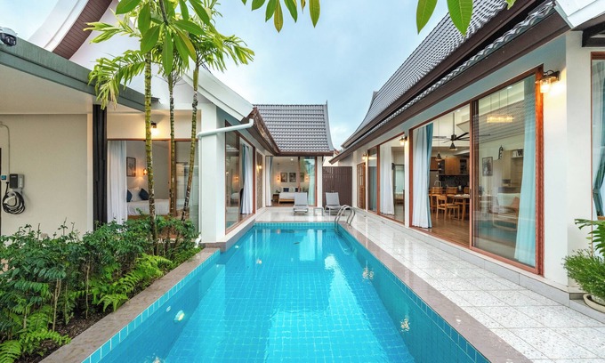Bang Tao Villa | 4BR Villa Retreat Pool & Wildlife V227