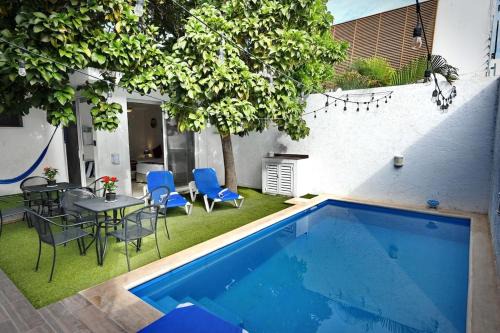 Downtown Cancun House | 5 Bdr-ensuite Bathrooms-private Pool-golf-comfort