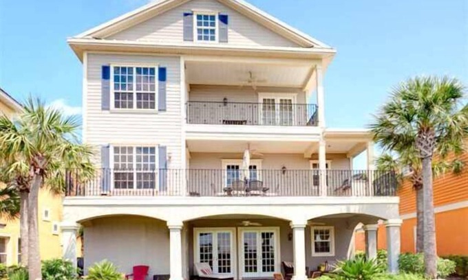 Palm Coast House | 5 Bedroom Luxury Gated Ocean View Home with Amenities