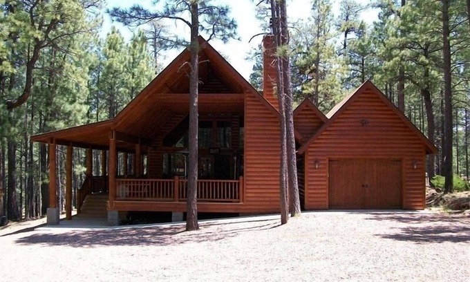 Heber Cabin | 5 bedrooms! Beautiful Mountain Retreat