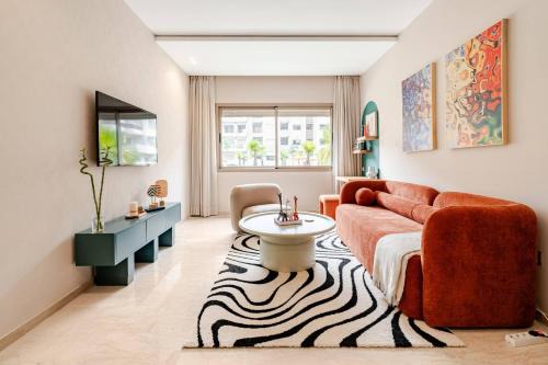 Nouaceur Apartment | 5 min from airport, 1 bedroom, balcony, pools