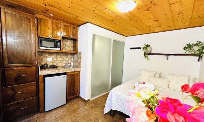 Downtown Cabo San Lucas Apartment | 5 min to MARINA & 15 min walking distance to medano beach!