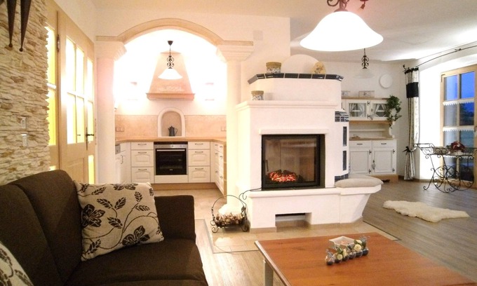 Luft Apartment | 5 star apartment "Sissi" with heated pool & fantastic panorama