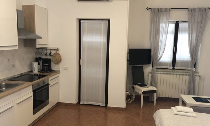 Veleniki Apartment | 50 m² Apartment ∙ 1 bedroom ∙ 4 guests