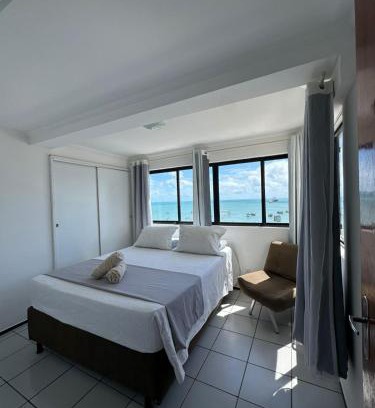 Mucuripe Apartment | 505 facing the sea 2 bedrooms 70m2 total sea view