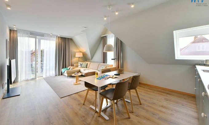 Juist Apartment | 55 m² Apartment ∙ 1 bedroom ∙ 4 guests