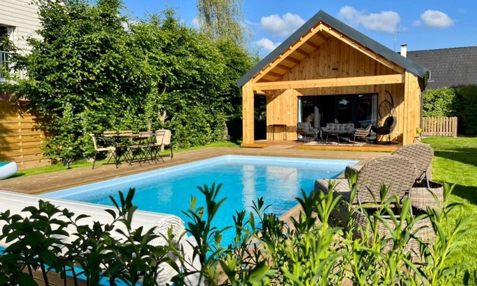 Quincampoix House | 55 m² House ∙ 1 bedroom ∙ 4 guests