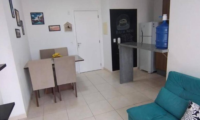 Vila Assuncao Apartment | 56 m² Apartment ∙ 2 bedrooms ∙ 7 guests