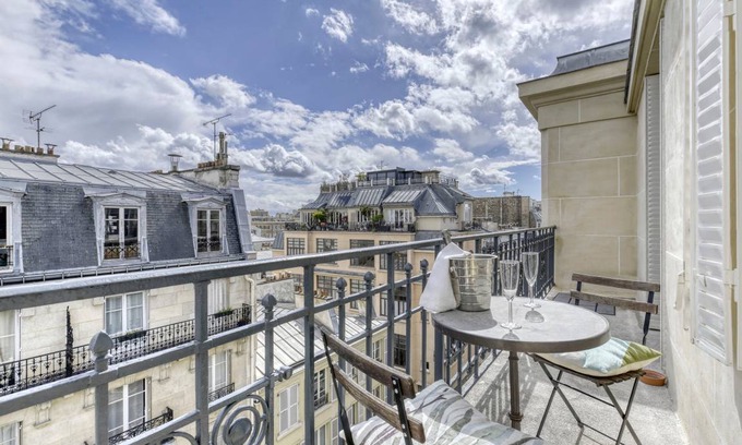 Montparnasse Apartment | 58 m² Apartment ∙ 1 bedroom ∙ 4 guests