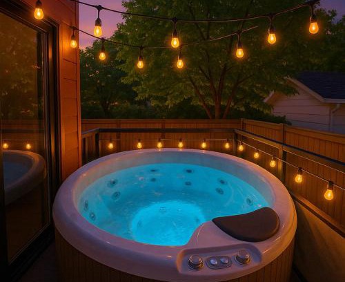 West Edmonton Apartment | 5BR-Luxury Retreat-Hot Tub-King Bed-Rogers Place-DT