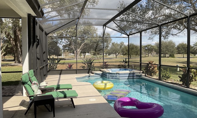 Ridgewood Lakes House | 5Star 4BD 3Bath Home Pool Golf Course-Great Location