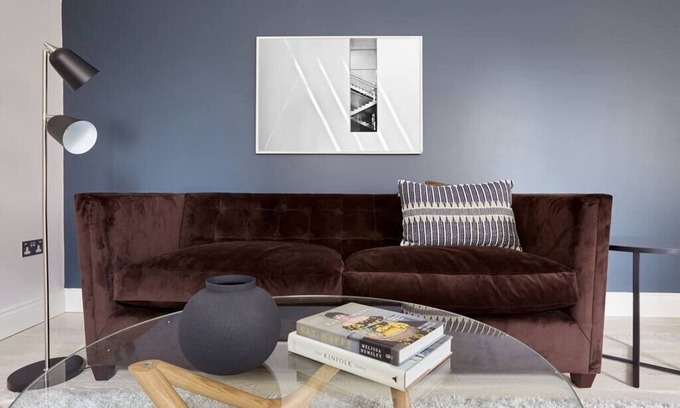 Holborn and Covent Garden Apartment | 5VH Virginia House Cool Interiors in Bloomsbury 2 Double Beds sleeps 4
