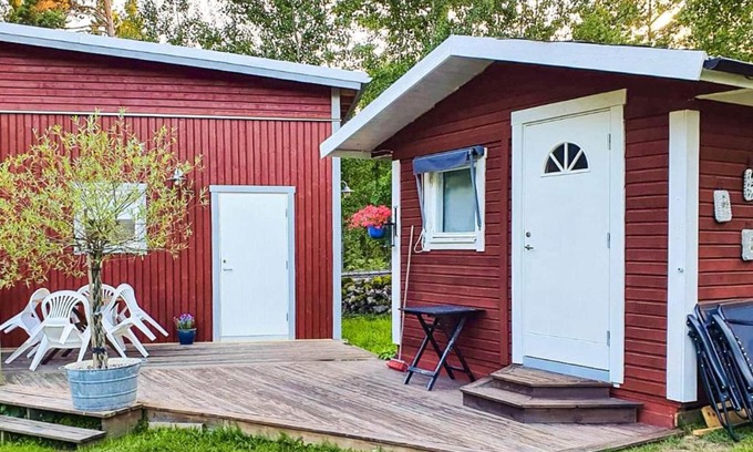 Monsteras House | 6 person holiday home in MÖNSTERÅS