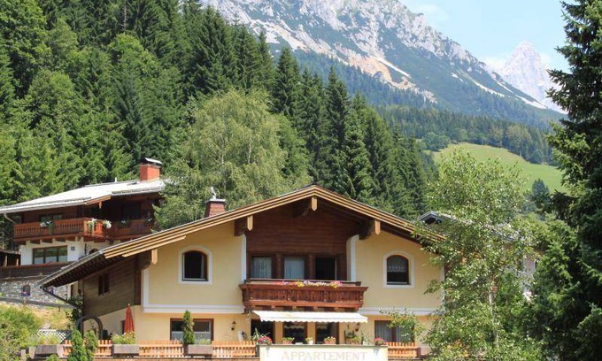 Filzmoos Apartment | 60 m² Apartment ∙ 2 bedrooms ∙ 5 guests