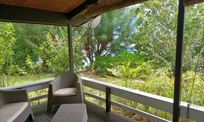 Uturoa Cottage | 60 m² Cabin ∙ 1 bedroom ∙ 2 guests