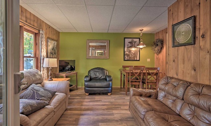 Huntingdon House | 60 m² House ∙ 2 bedrooms ∙ 5 guests
