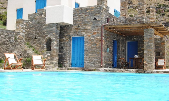 Andros House | 60 m² House ∙ 2 bedrooms ∙ 4 guests