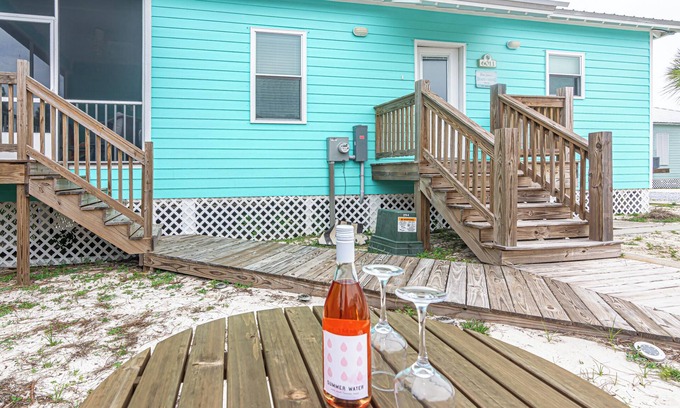 Fort Morgan Cottage | 6011 sleeps 10 3/2 , 2 pools ,beach 1mdrive