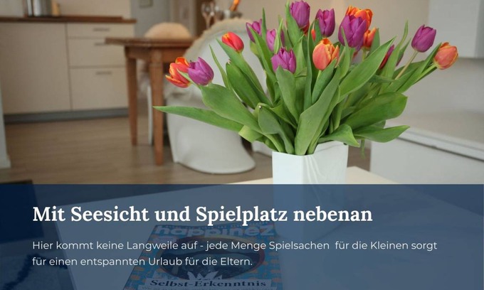 Bodman-Ludwigshafen Apartment | 62 m² Apartment ∙ 2 bedrooms ∙ 4 guests