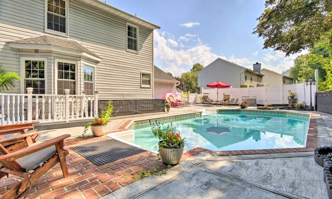 Bel Air South Apartment | 63 m² Apartment ∙ 1 bedroom ∙ 6 guests