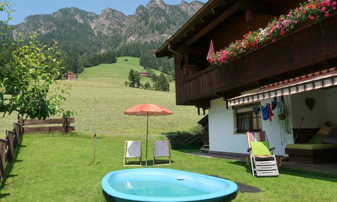 Alpbach Apartment | 65 m² Apartment ∙ 3 bedrooms ∙ 5 guests