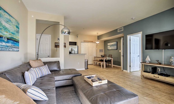 Clearwater Apartment | 67 m² Apartment ∙ 1 bedroom ∙ 4 guests