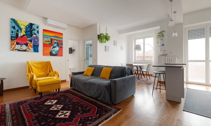 Acquabella Apartment | 70 m² Apartment ∙ 1 bedroom ∙ 4 guests