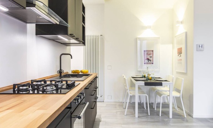 Zona Farini Apartment | 70 m² Apartment ∙ 2 bedrooms ∙ 6 guests