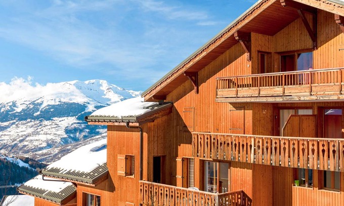 Plan Peisey House | 70 m² House ∙ 3 bedrooms ∙ 8 guests