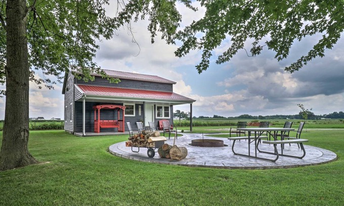 Shipshewana House | 71 m² House ∙ 2 bedrooms ∙ 8 guests