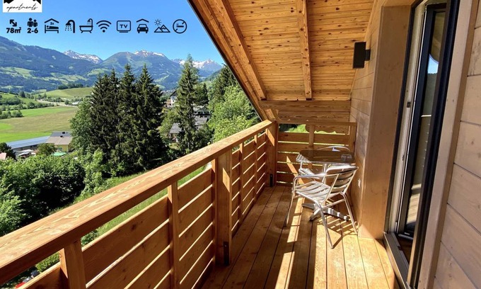 Groebming Apartment | 76 m² Apartment ∙ 2 bedrooms ∙ 6 guests