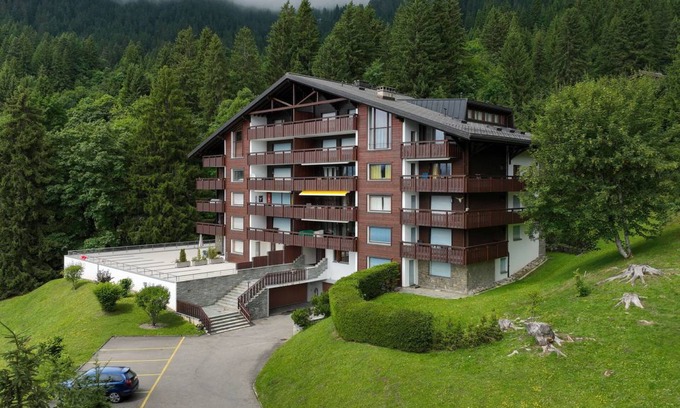 Villars-sur-Ollon Apartment | 77 m² Apartment ∙ 2 bedrooms ∙ 4 guests