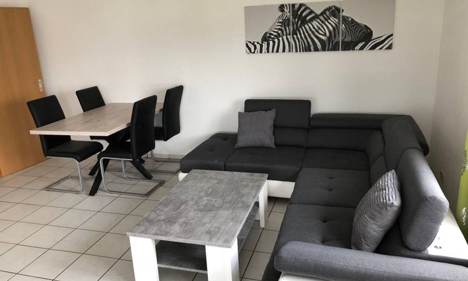 Neuried Apartment | 78 m² Apartment ∙ 2 bedrooms ∙ 4 guests