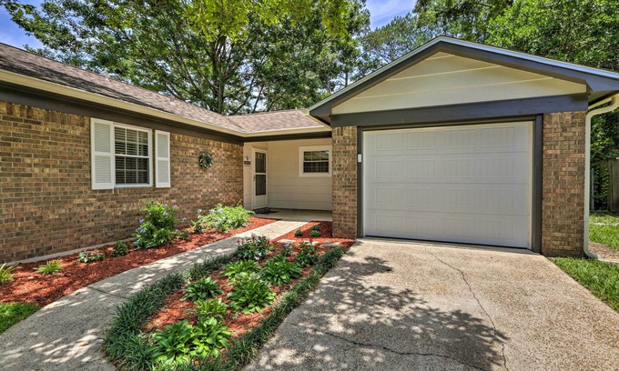 Tallahassee House | ~ 8 Mi to FSU: Bright Tallahassee Retreat!