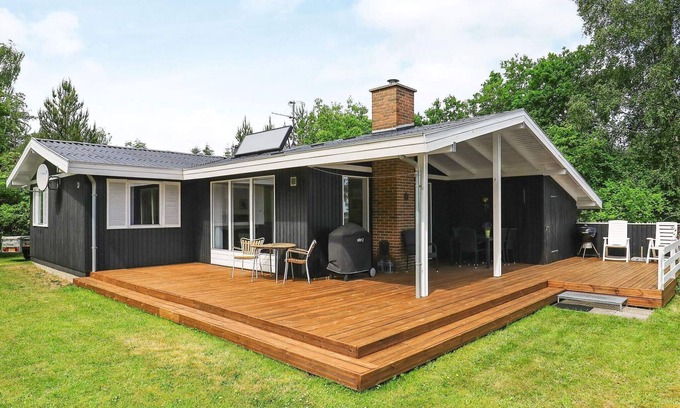 Sundstrup House | 8 person holiday home in Højslev-By Traum