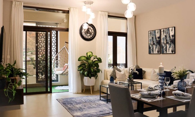 Muscat Apartment | 80 m² Apartment ∙ 1 bedroom ∙ 4 guests