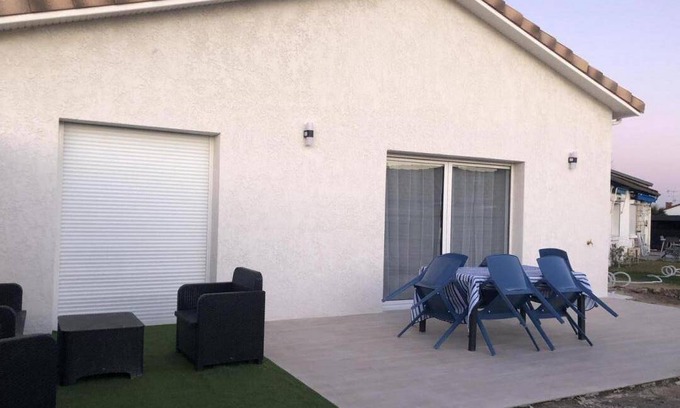 L'Union House | 80 m² Gîte ∙ 2 bedrooms ∙ 4 guests