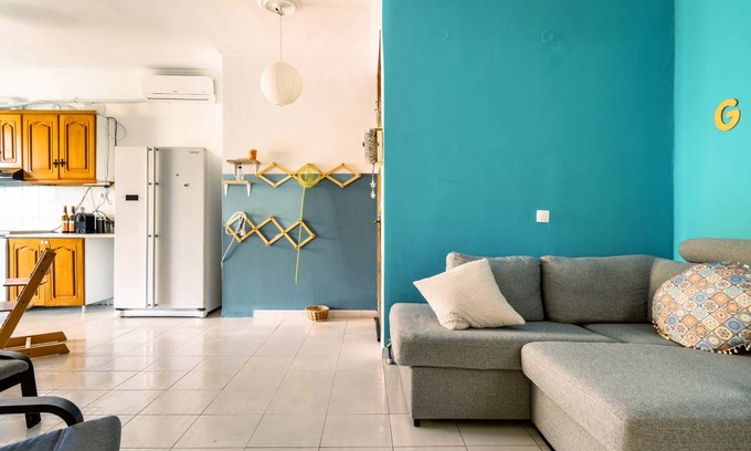 Gastouni Apartment | 85 m² Apartment ∙ 2 bedrooms ∙ 5 guests