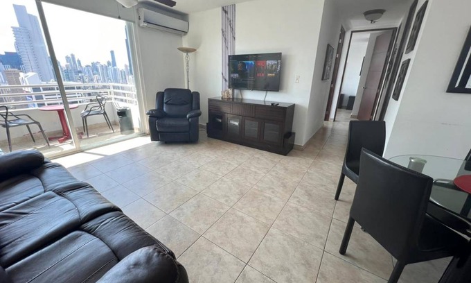 El Cangrejo Apartment | 85 m² Apartment ∙ 3 bedrooms ∙ 6 guests