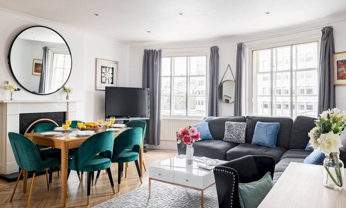 Bayswater Apartment | 86 m² Apartment ∙ 3 bedrooms ∙ 6 guests