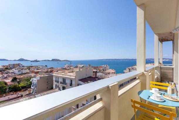 Endoume Apartment | 90 m² Apartment ∙ 3 bedrooms ∙ 5 guests